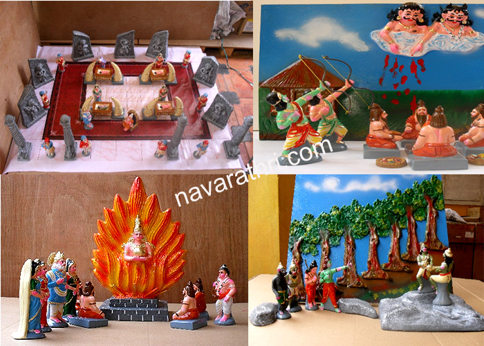 Full Ramayanam set - I - Click Image to Close